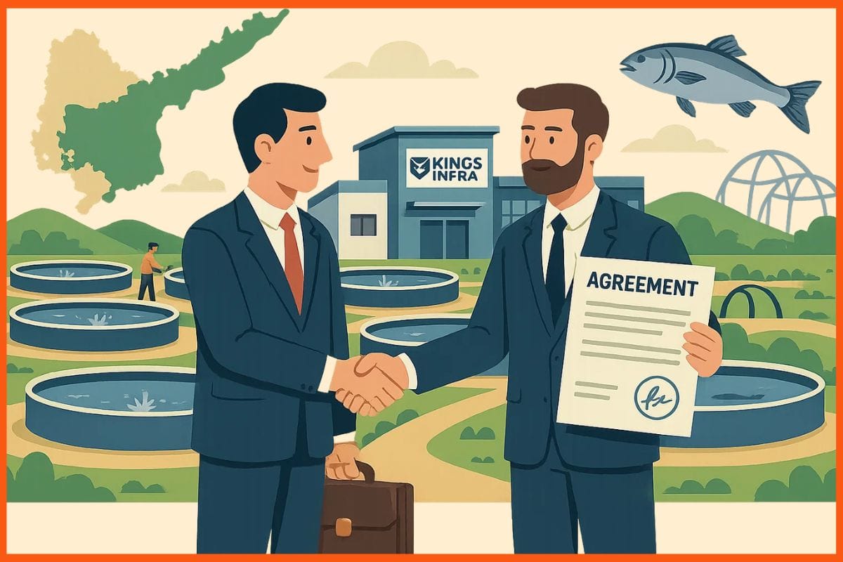 AP, Kings Infra Ink INR 2,500 Cr Agreement