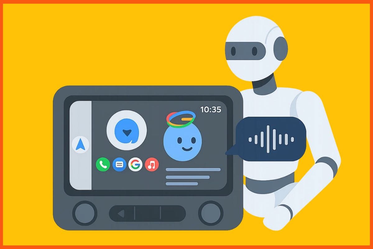 Android auto gets smarter as Googlelaunches Gemini AI with live assistance