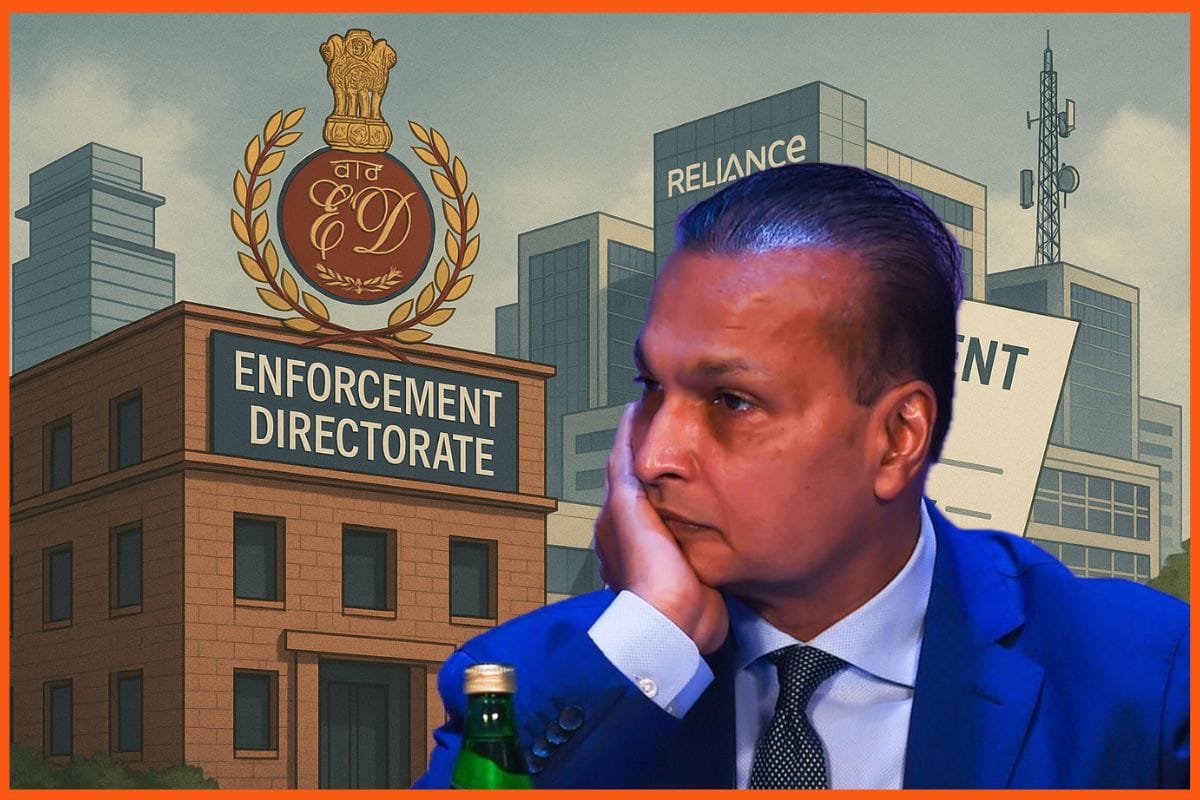 ED Attaches INR 1,452 Crore of Fresh Assets Linked to Anil Ambani Amid Fraud Probe