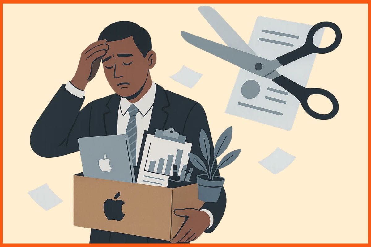 Apple cuts dozens of sales jobs globally as part of major operations sStreamlining