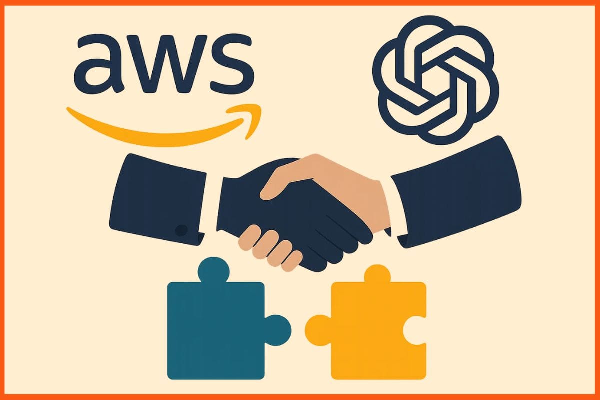 AWS and OpenAI forge multi-year strategic partnership to accelerate AI innovation and cloud integration