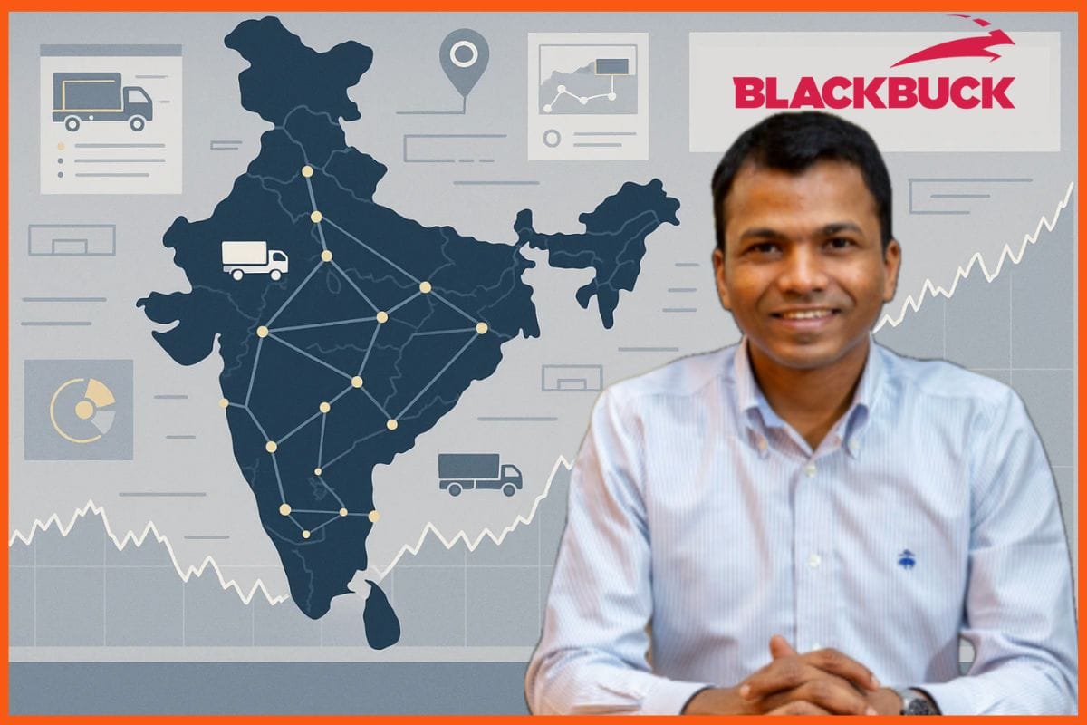 Rajesh Yabaji Offloads ₹135 Crore Worth of Shares as BlackBuck Founders Trim Stakes