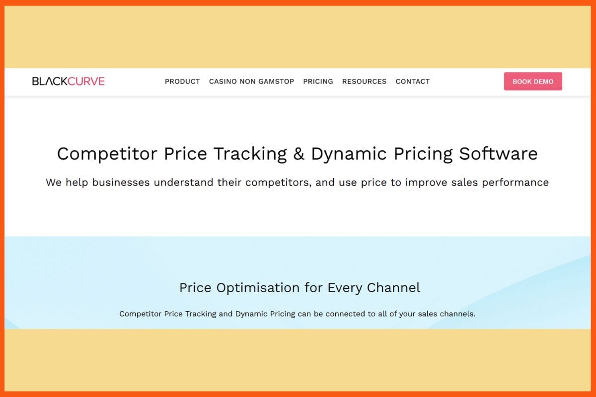 BlackCurve - Best AI Price Comparison Tools