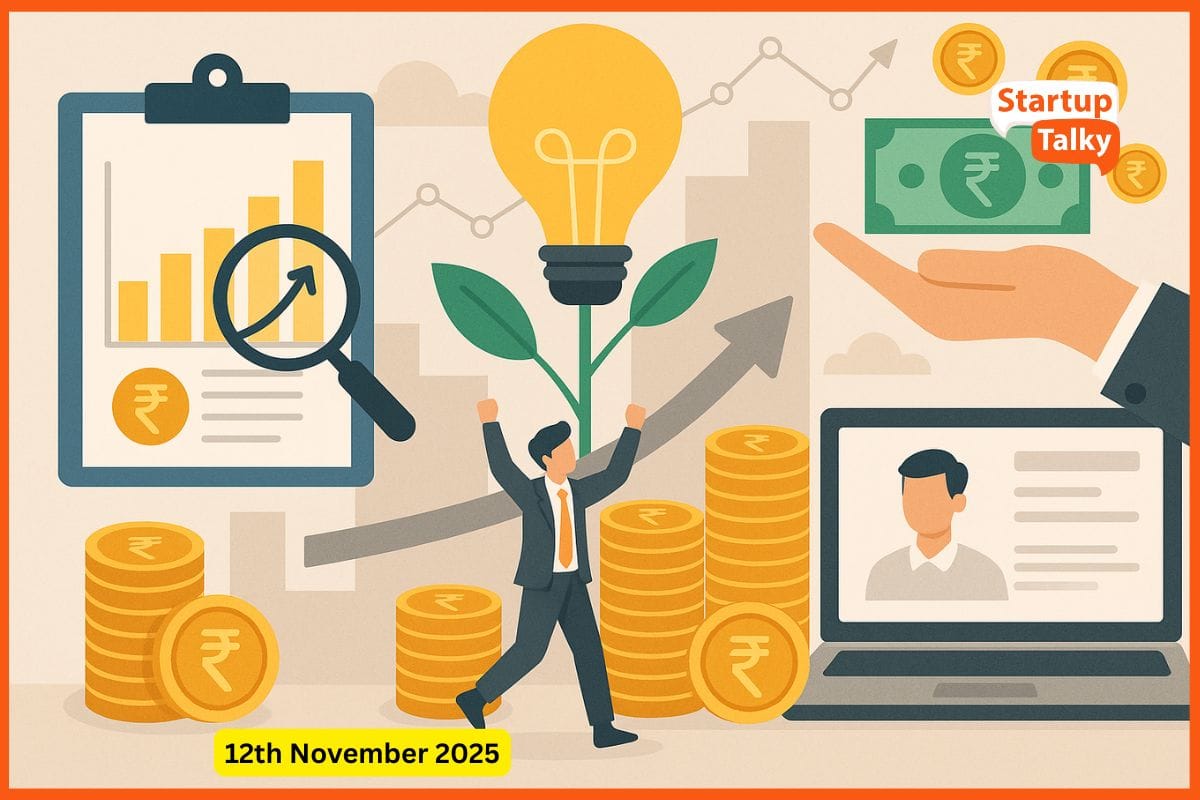 Daily Indian Funding Roundup & Key News – 12th November 2025