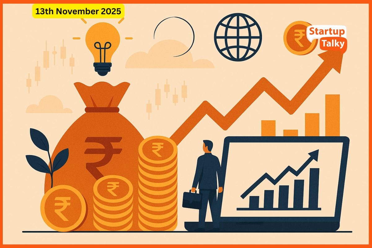 Daily Indian Funding Roundup & Key News – 13th November 2025