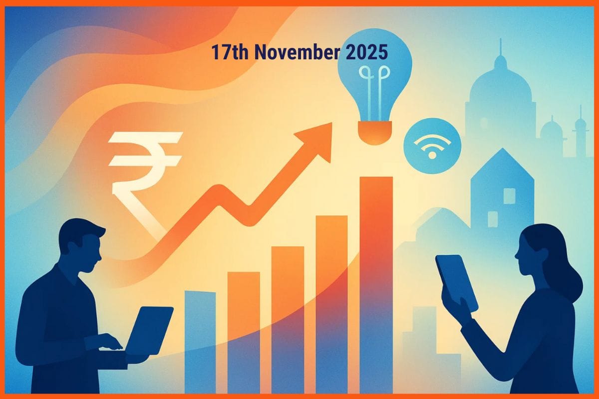 Daily Indian Funding Roundup & Key News - 17 November 2025