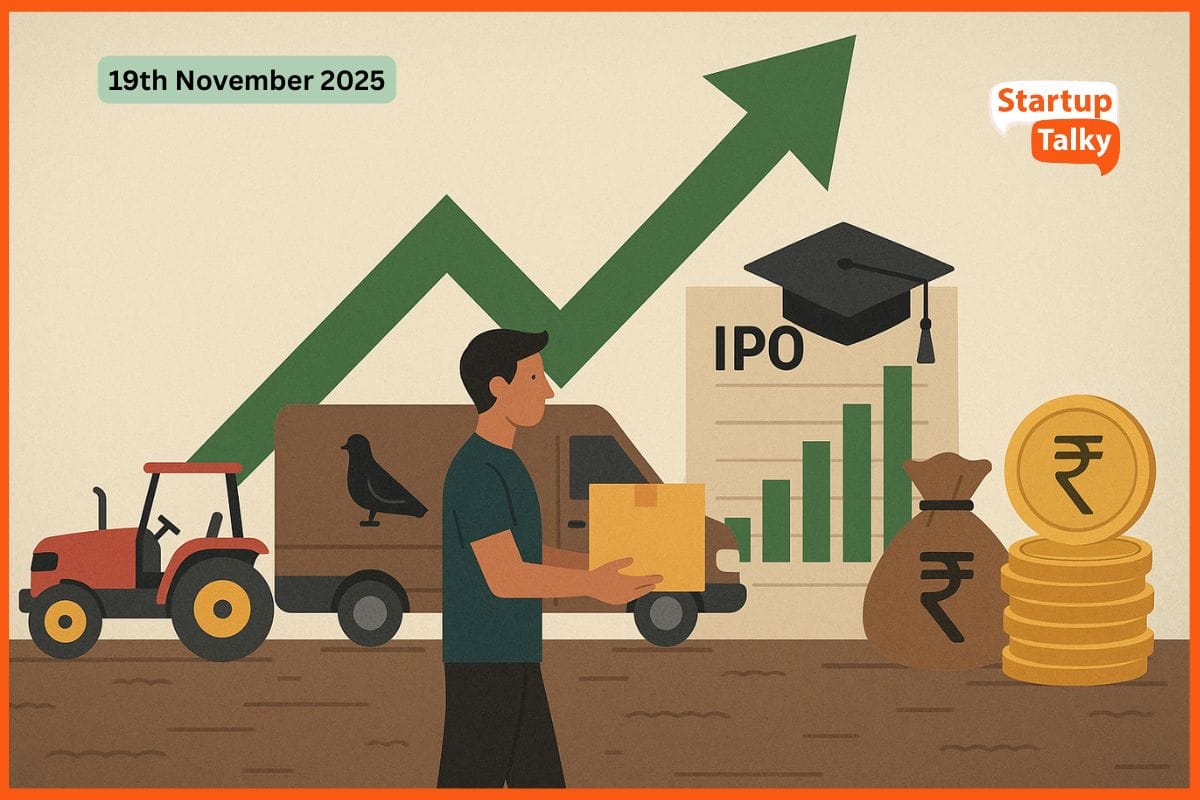 Daily Indian Funding Roundup & Key News – 19th November 2025