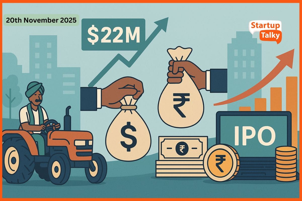Daily Indian Funding Roundup & Key News – 20th November 2025