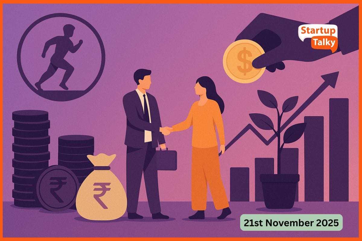 Daily Indian Funding Roundup & Key News – 21st November 2025