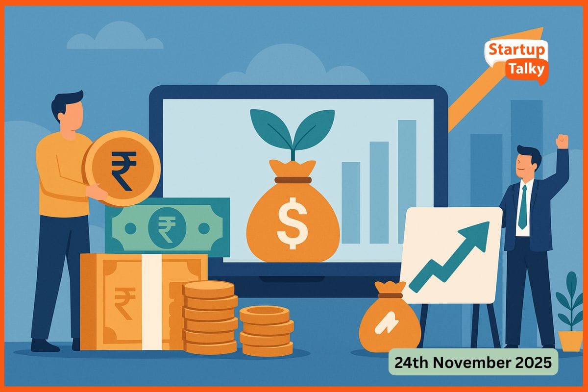Daily Indian Funding Roundup & Key News – 24th November 2025