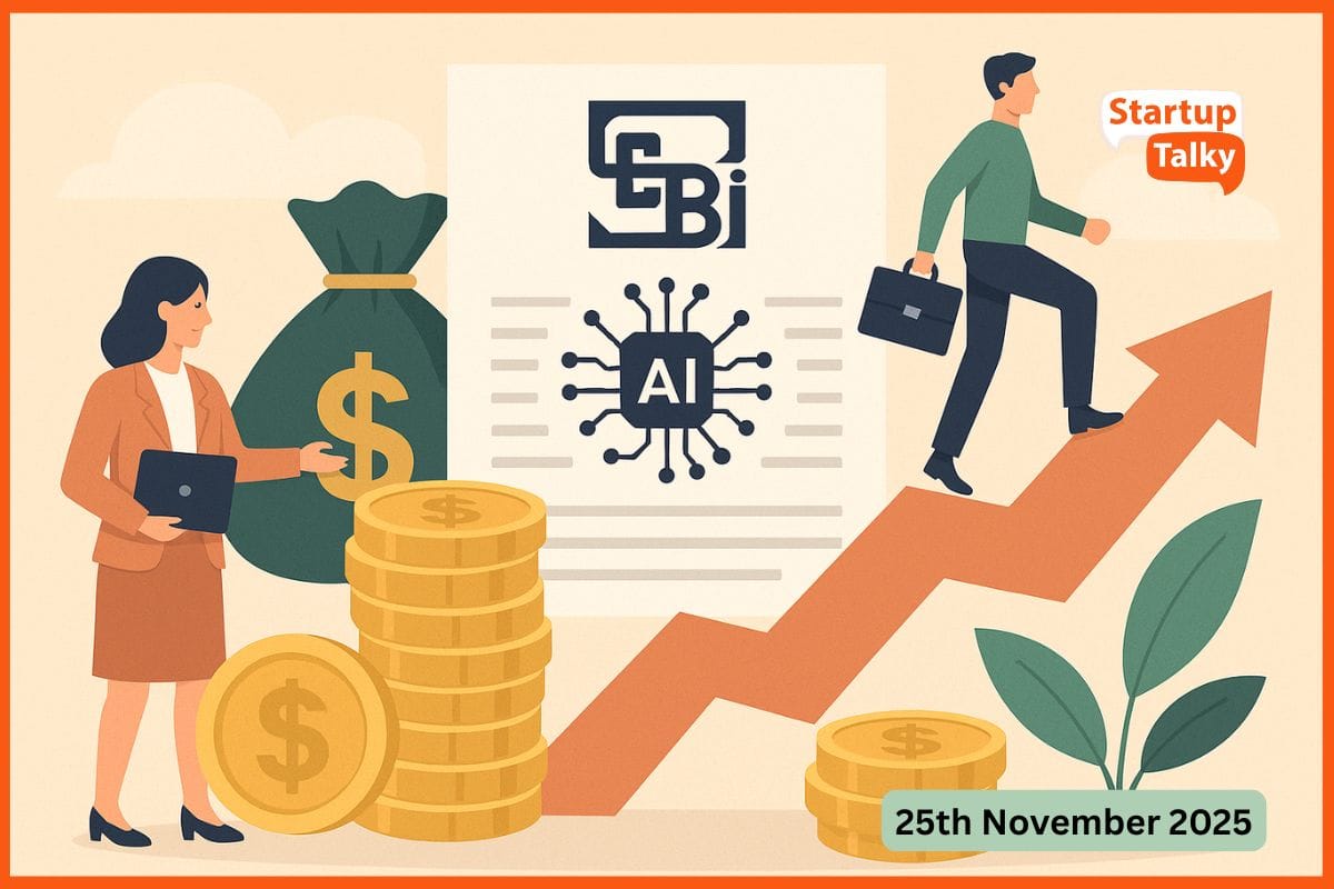 Daily Indian Funding Roundup & Key News – 25th November 2025