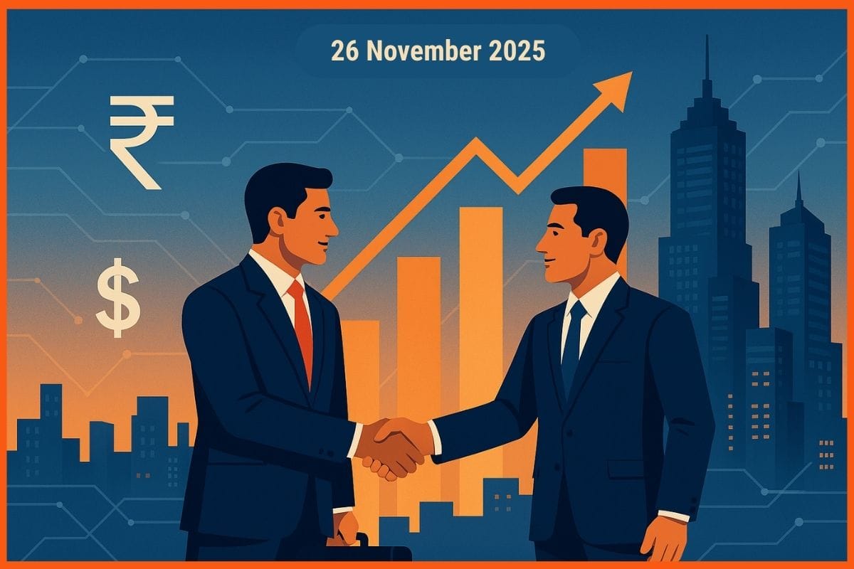 Daily Indian Funding Roundup & Key News - 26th November 2025