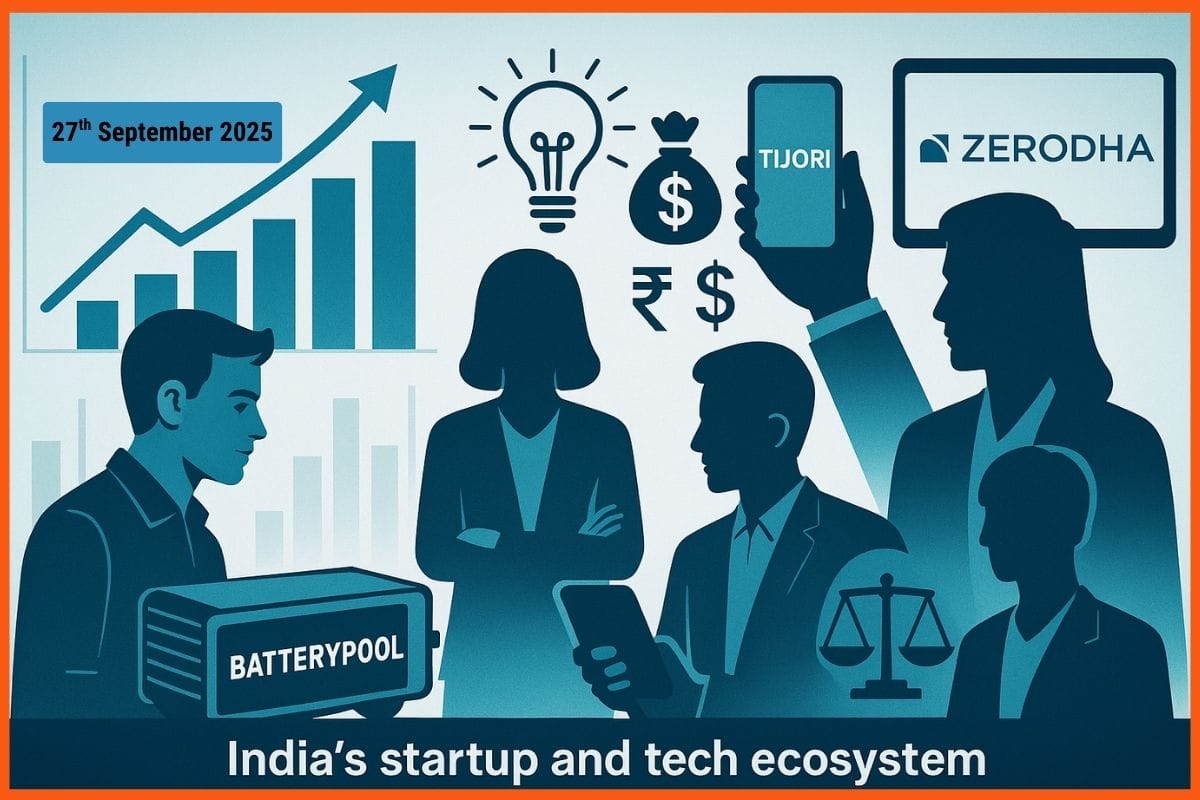Daily Indian Funding Roundup & Key News - 27th November 2025