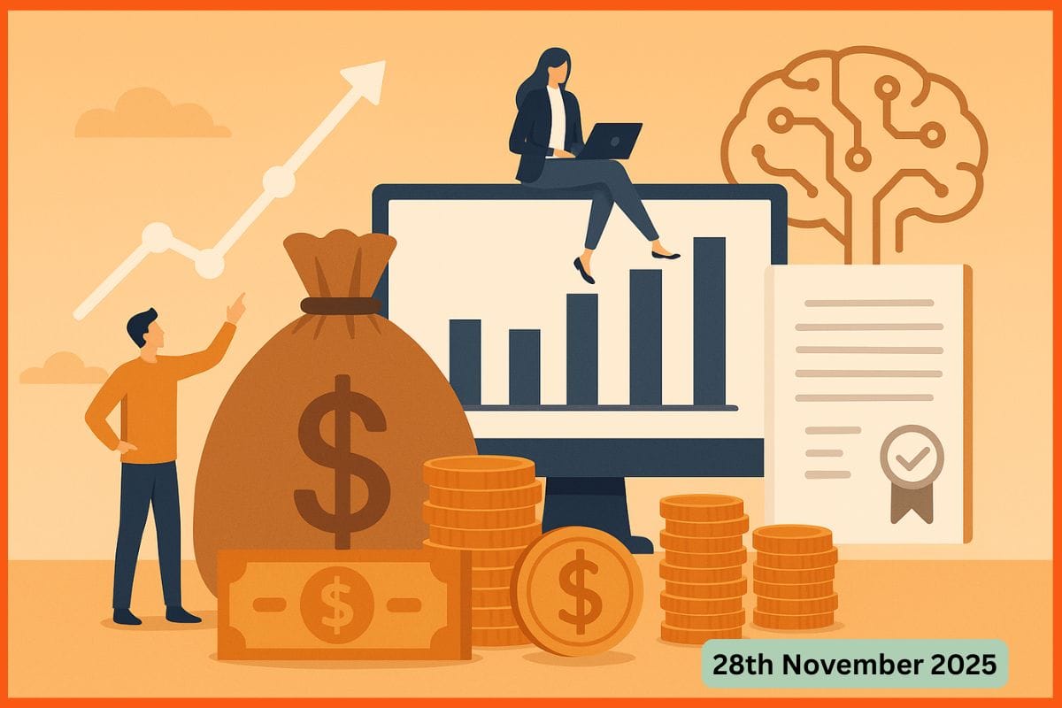 Daily Indian Funding Roundup & Key News – 28th November 2025