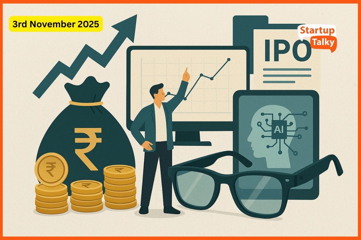 Daily Indian Funding Roundup & Key News – 3rd November 2025