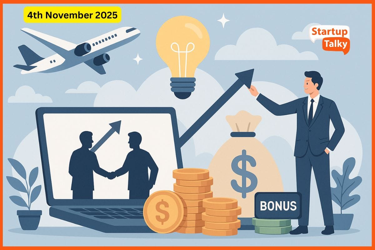 Daily Indian Funding Roundup & Key News – 4th November 2025