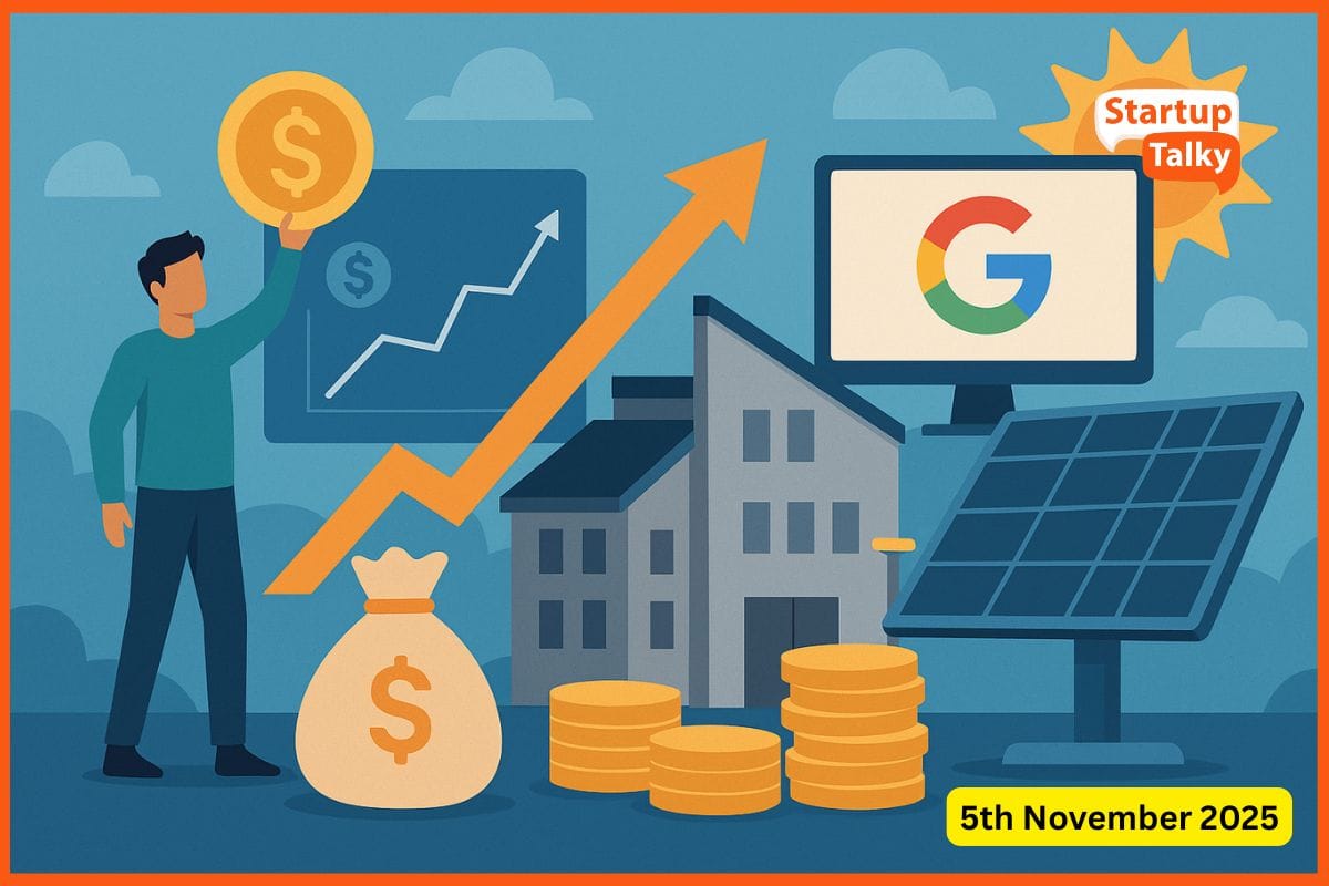 Daily Indian Funding Roundup & Key News – 5th November 2025