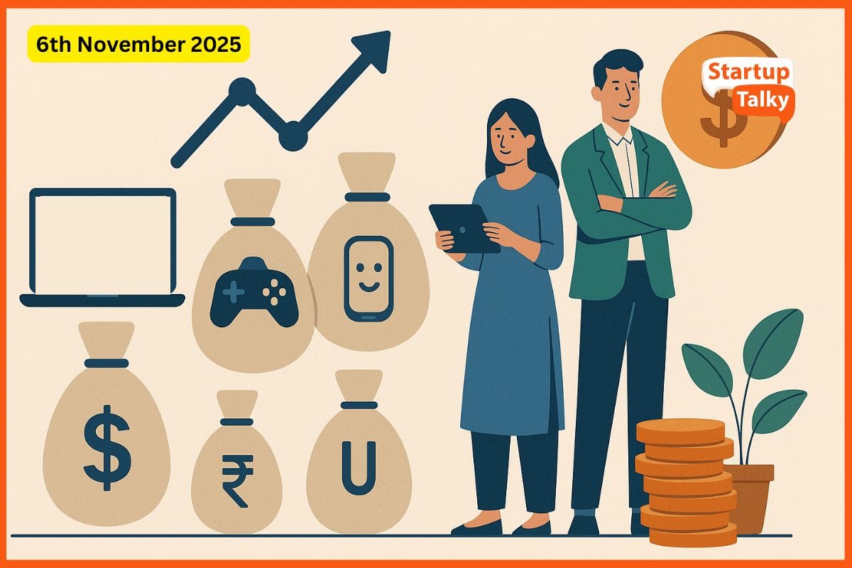 Daily Indian Funding Roundup & Key News – 6th November 2025