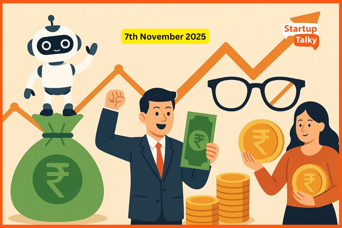 Daily Indian Funding Roundup & Key News – 7th November 2025