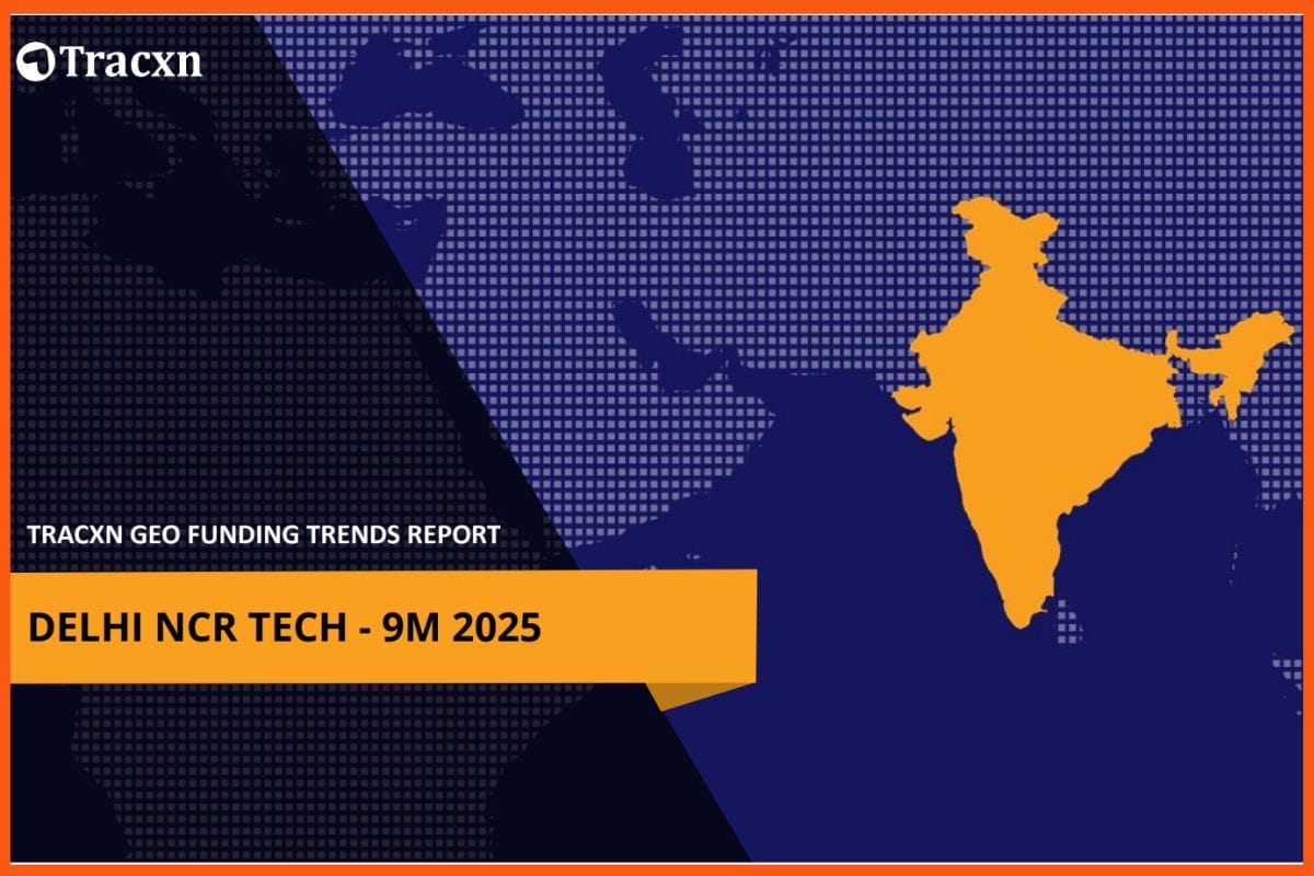 Late-Stage Deals Drive $1.6B Boost in Delhi NCR Tech Funding in 9M 2025