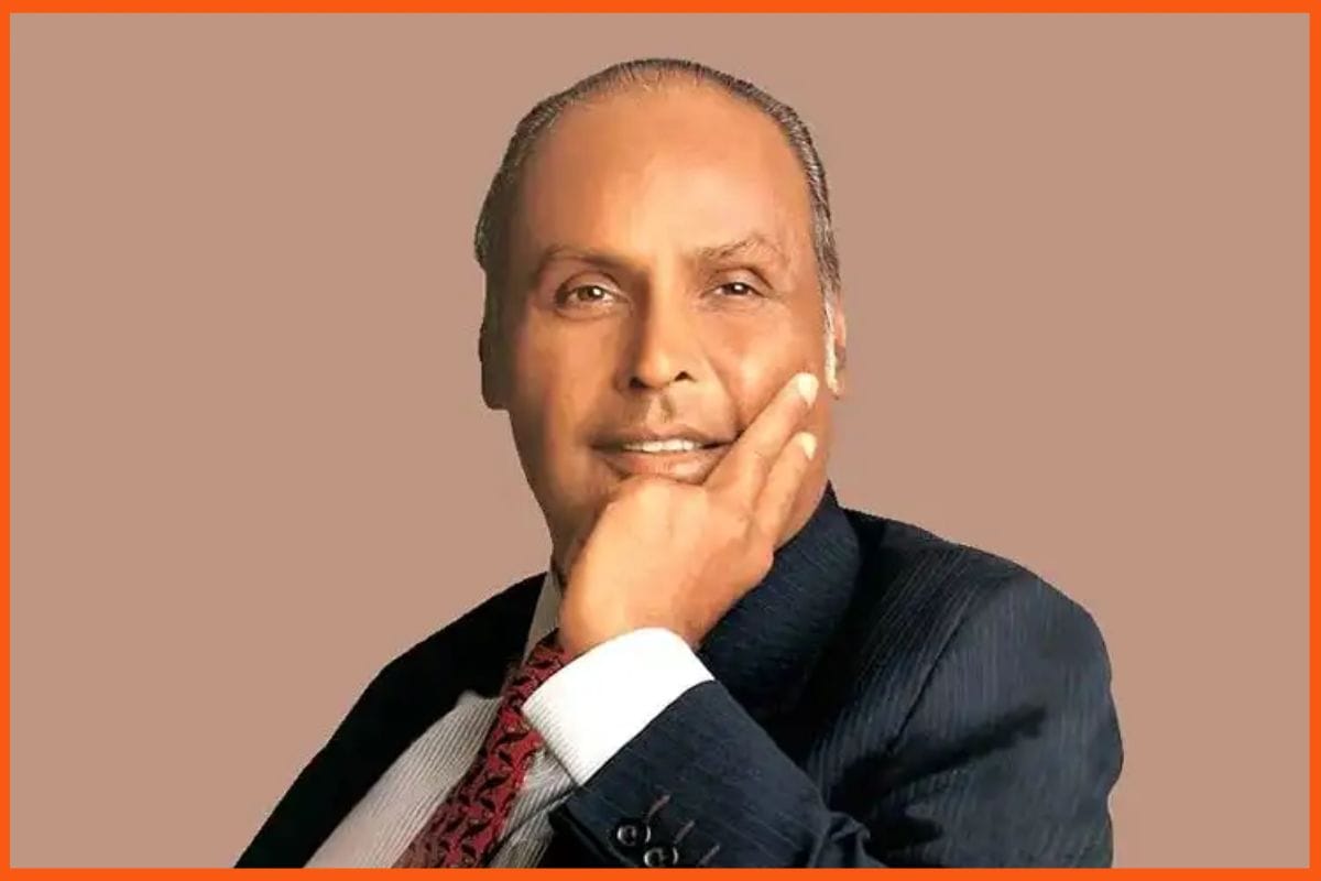 Dhirubhai Ambani - From INR 50,000 to India’s Biggest Empire