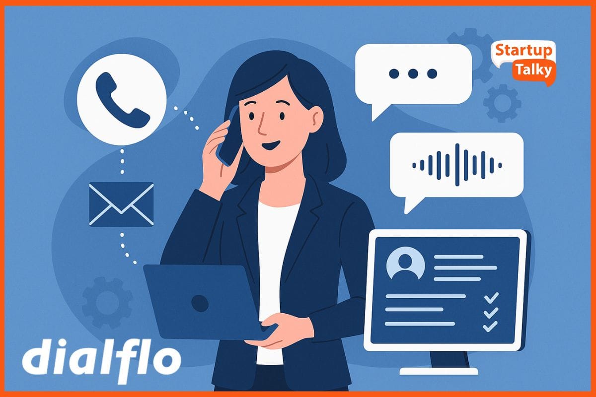 Dialflo - Automating Outreach with Voice AI to Help Businesses Scale Faster