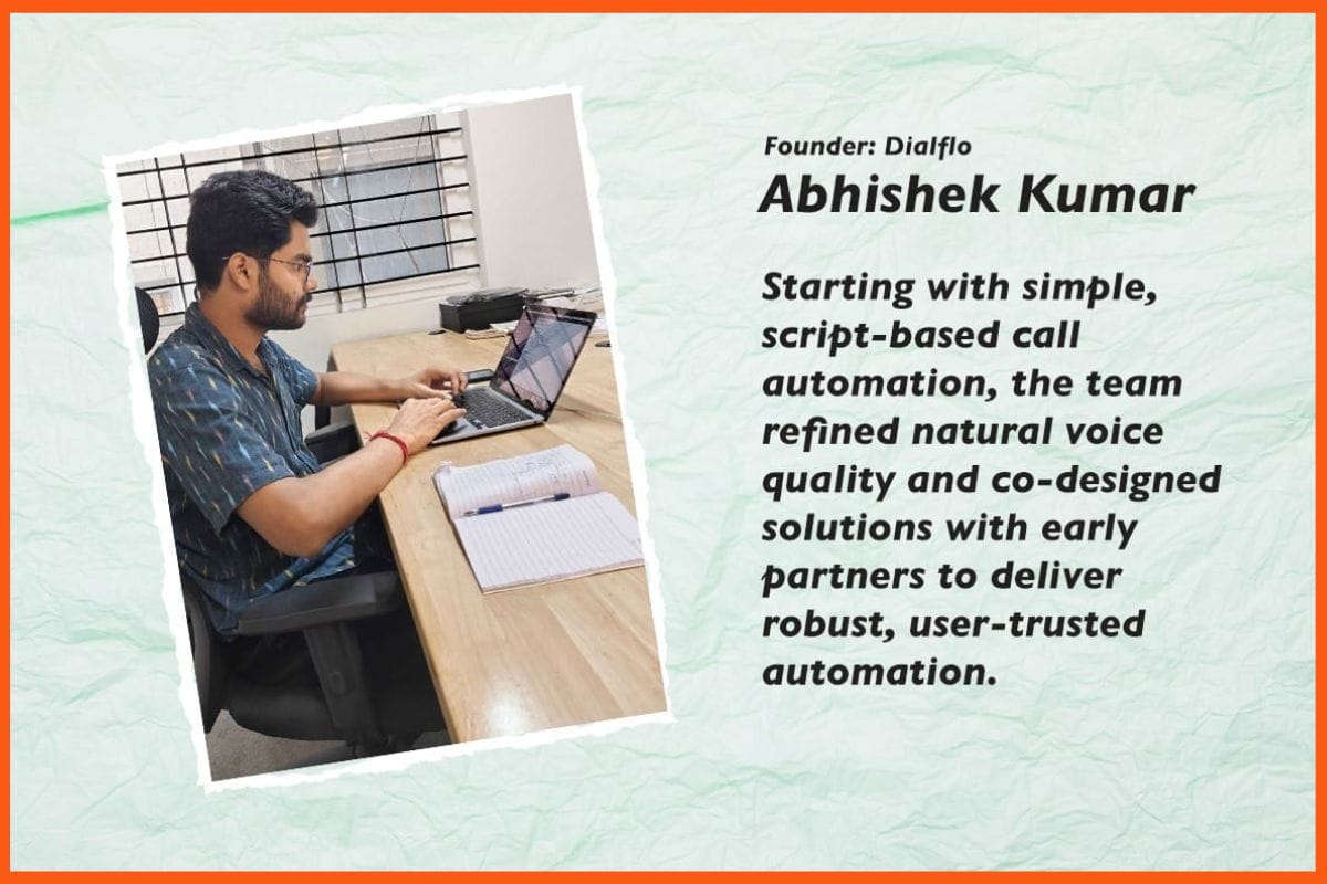 Dialflo - Startup Story