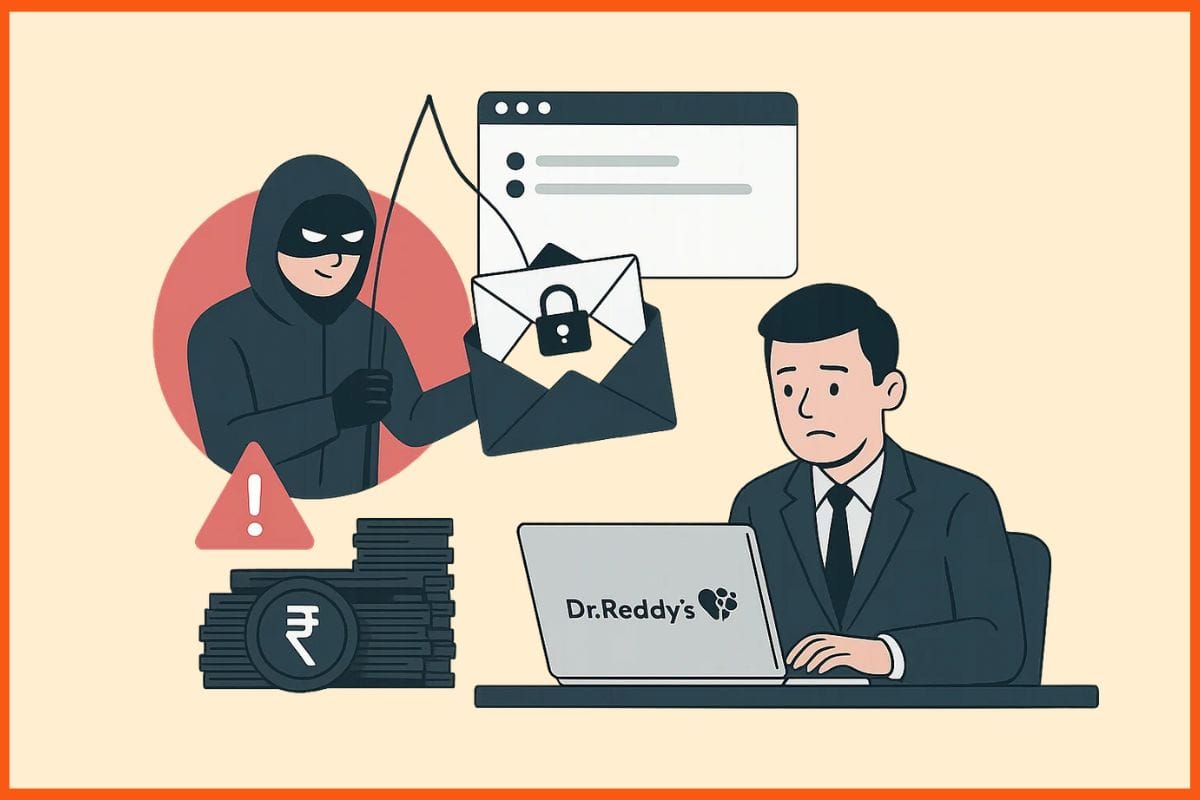 Dr. Reddy’s Laboratories Loses INR 2.16 Crore in Cyber Fraud