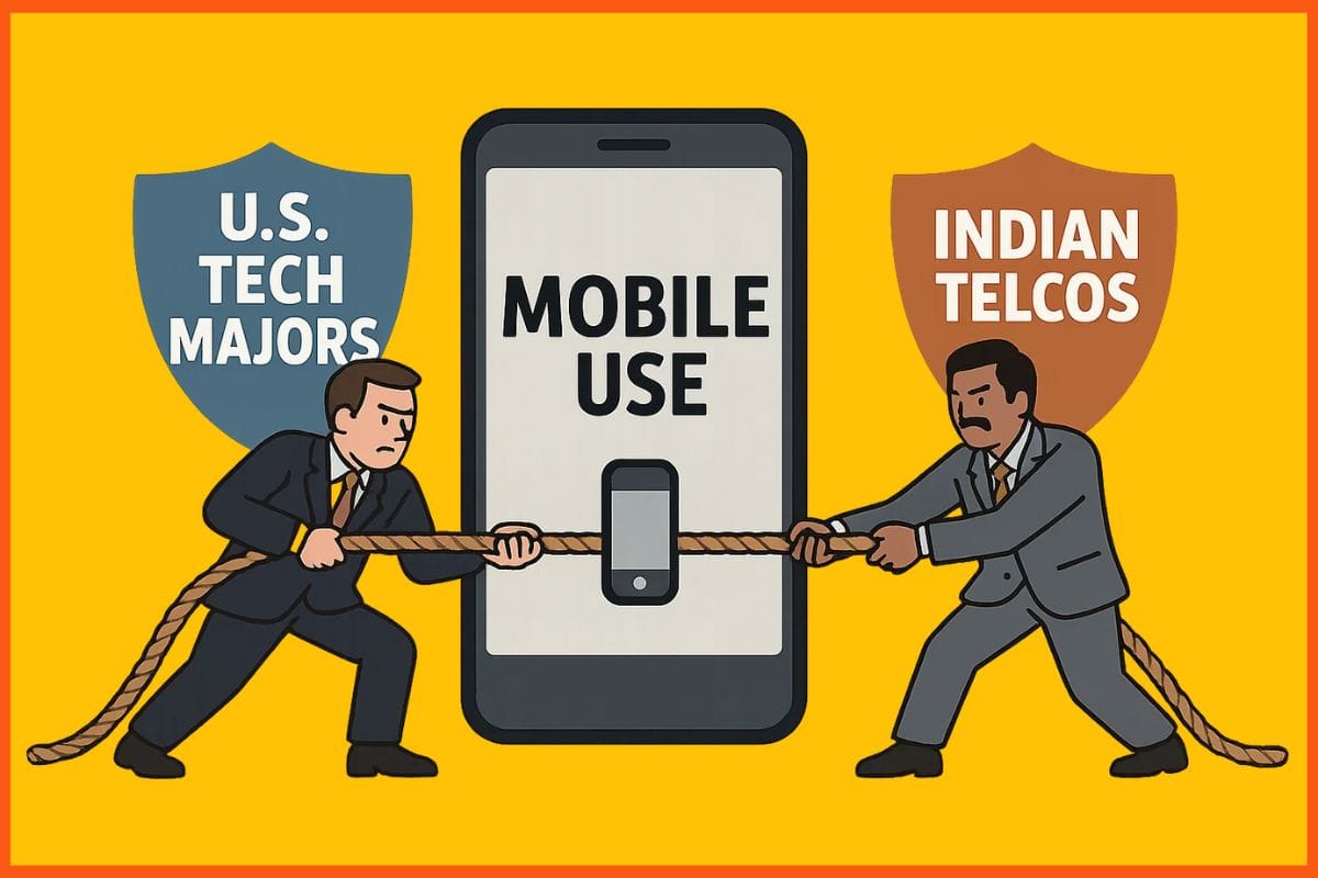U.S. Tech Giants Oppose 6 GHz Spectrum Auction in India