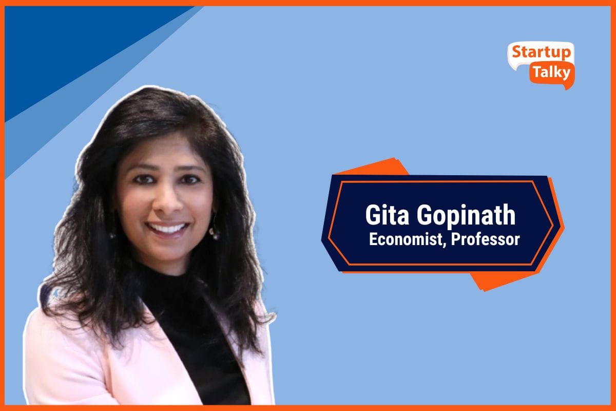 Gita Gopinath -  Economist, Professor 