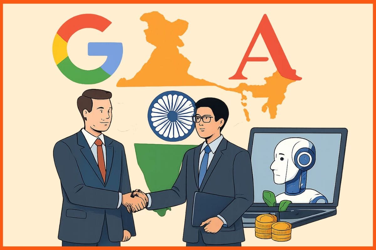 Google and Accel team up to fund and accelerate Indian AI startups