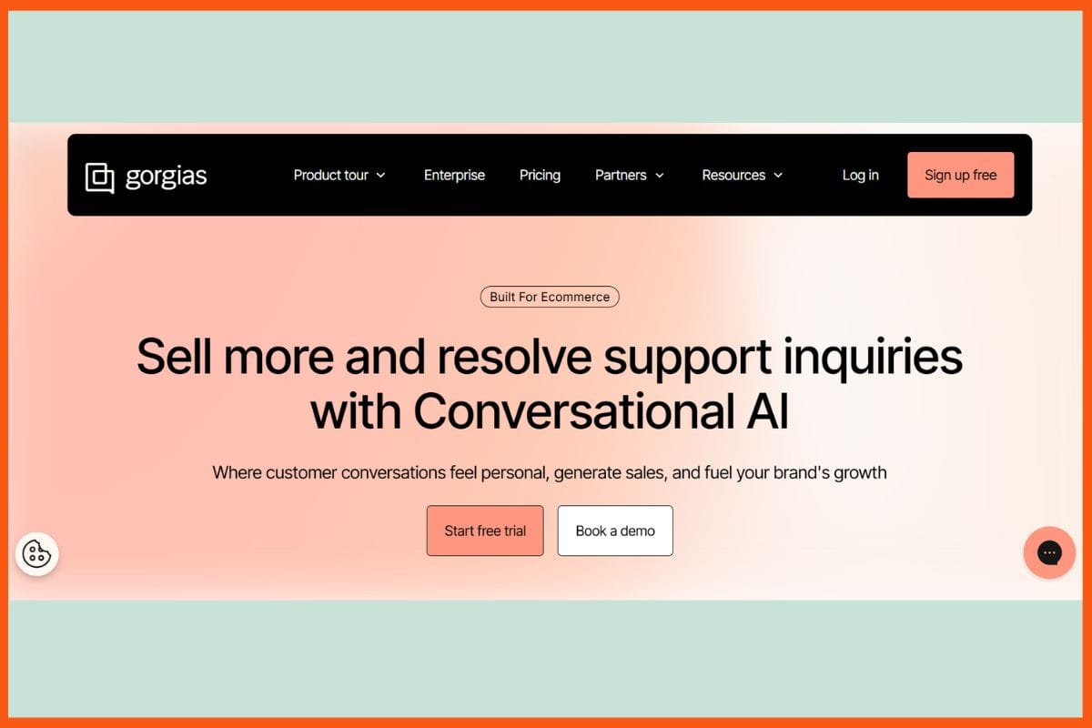 Gorgias - Shopify Apps to Buy During Black Friday