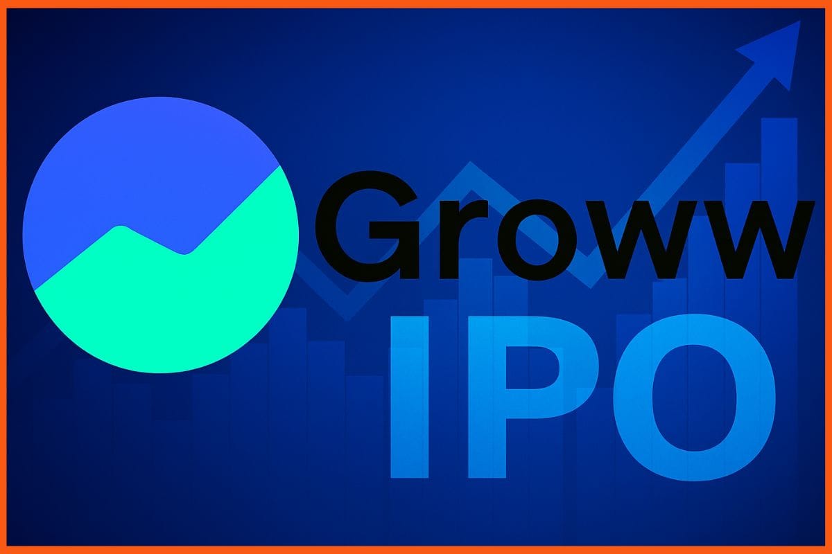 Groww IPO Shocks the Market With a 14% Debut Premium