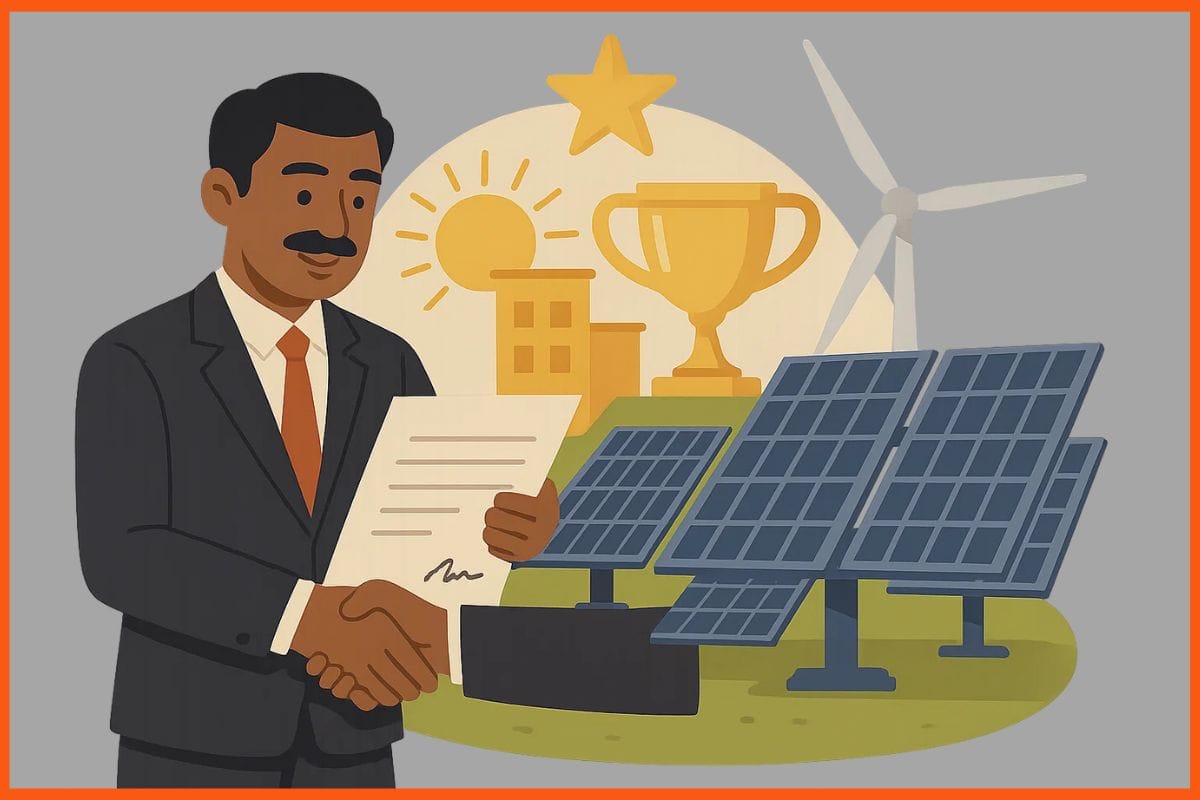 Gujarat Awards KPI Green a INR 696 Cr Contract