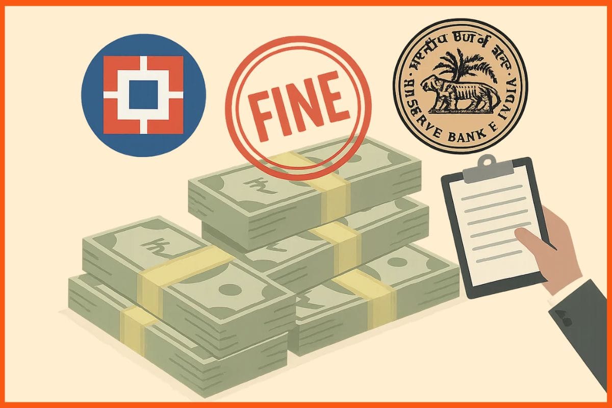 HDFC Bank Fined by RBI Over Compliance Failures
