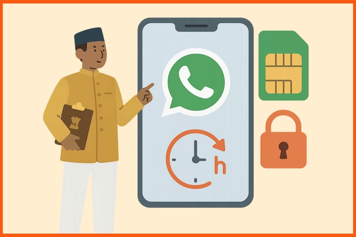 India Directs WhatsApp to Implement SIM Binding, 6-Hour Auto Logout for Web Users