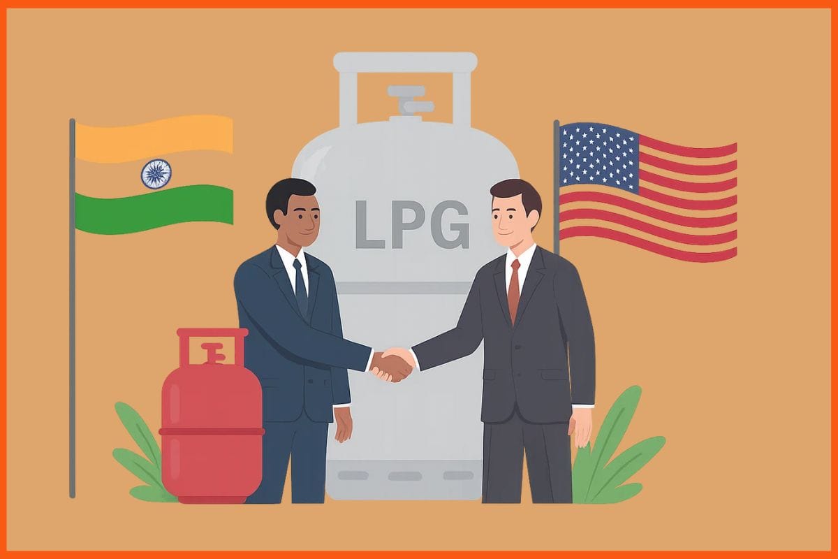 India Strikes First-Ever LPG Deal With US, Will Source 10% of Annual Imports