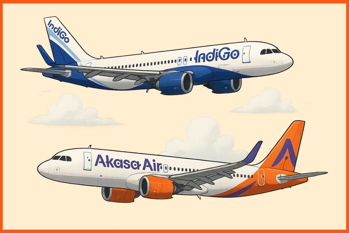 IndiGo and Akasa Air to Begin Flights From NMIA