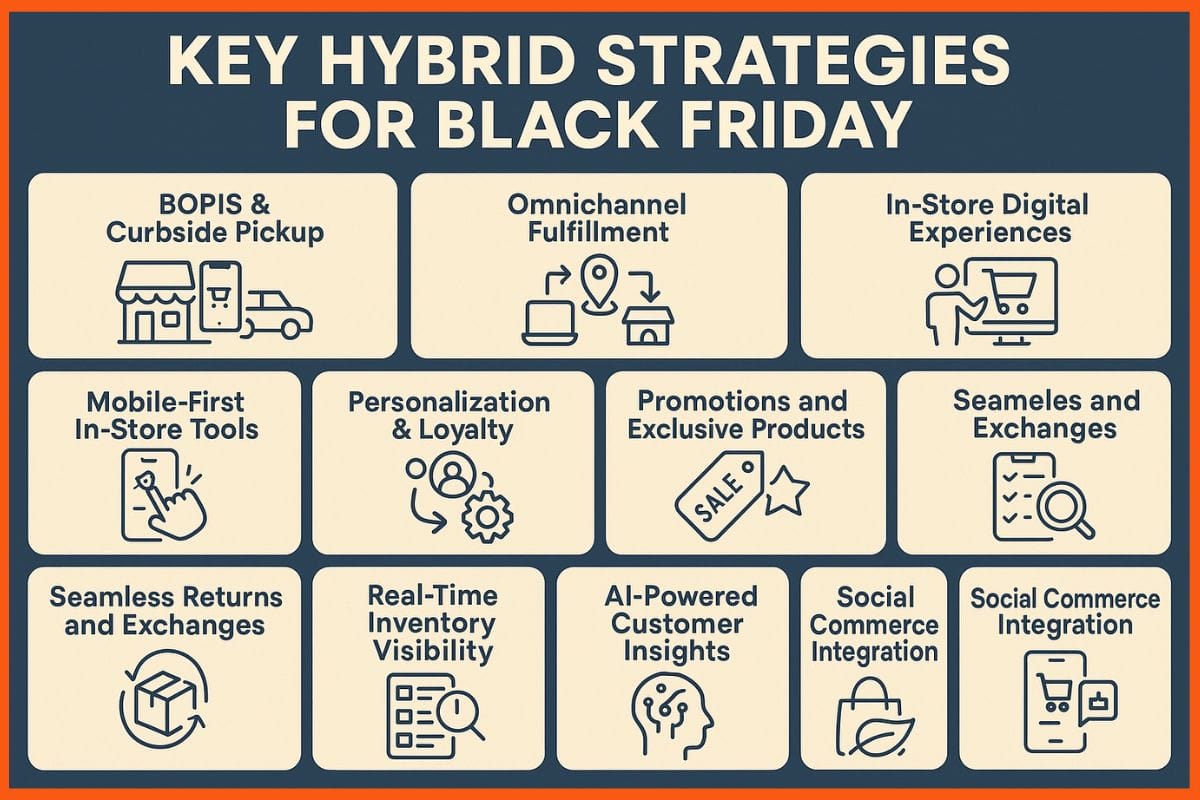 Key Hybrid Strategies for Black Friday