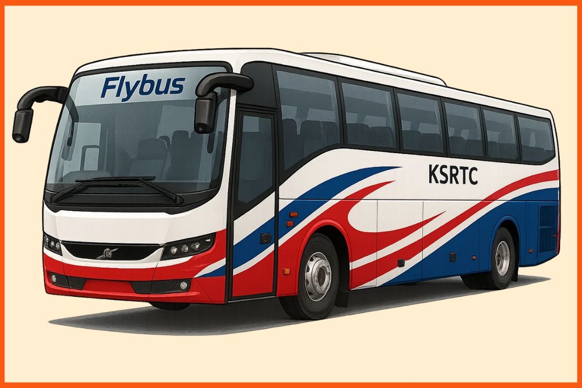 Bengaluru Airport to Davangere: KSRTC introduces new direct Flybus route