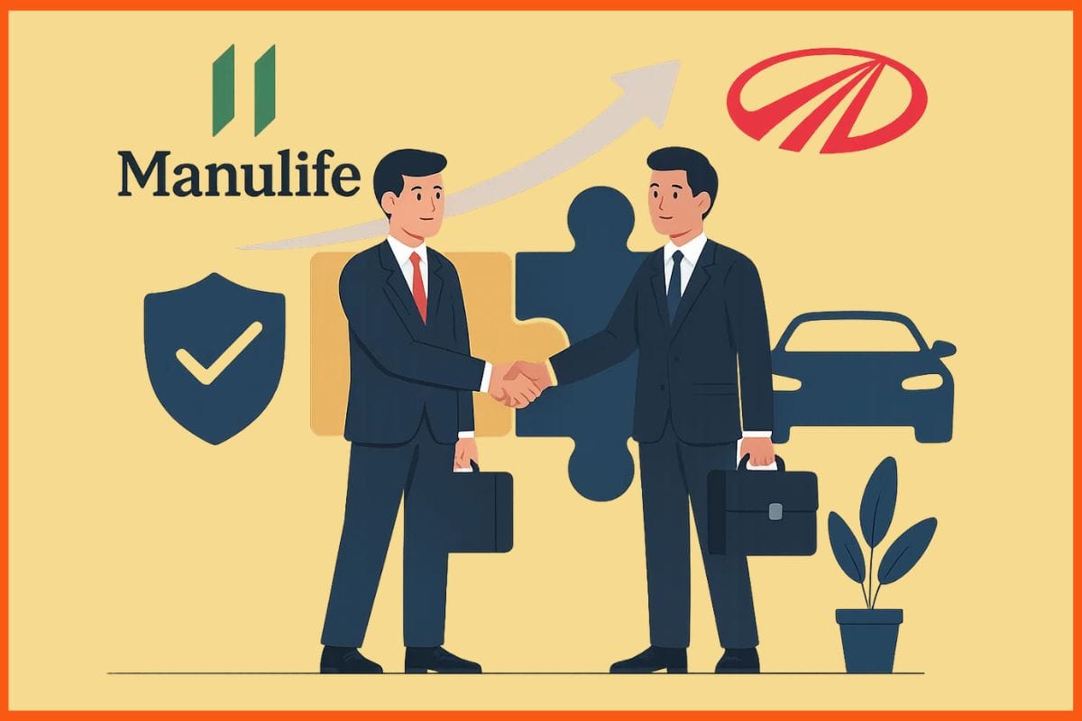 Mahindra, Manulife Form 50:50 Life Insurance Joint Venture in India