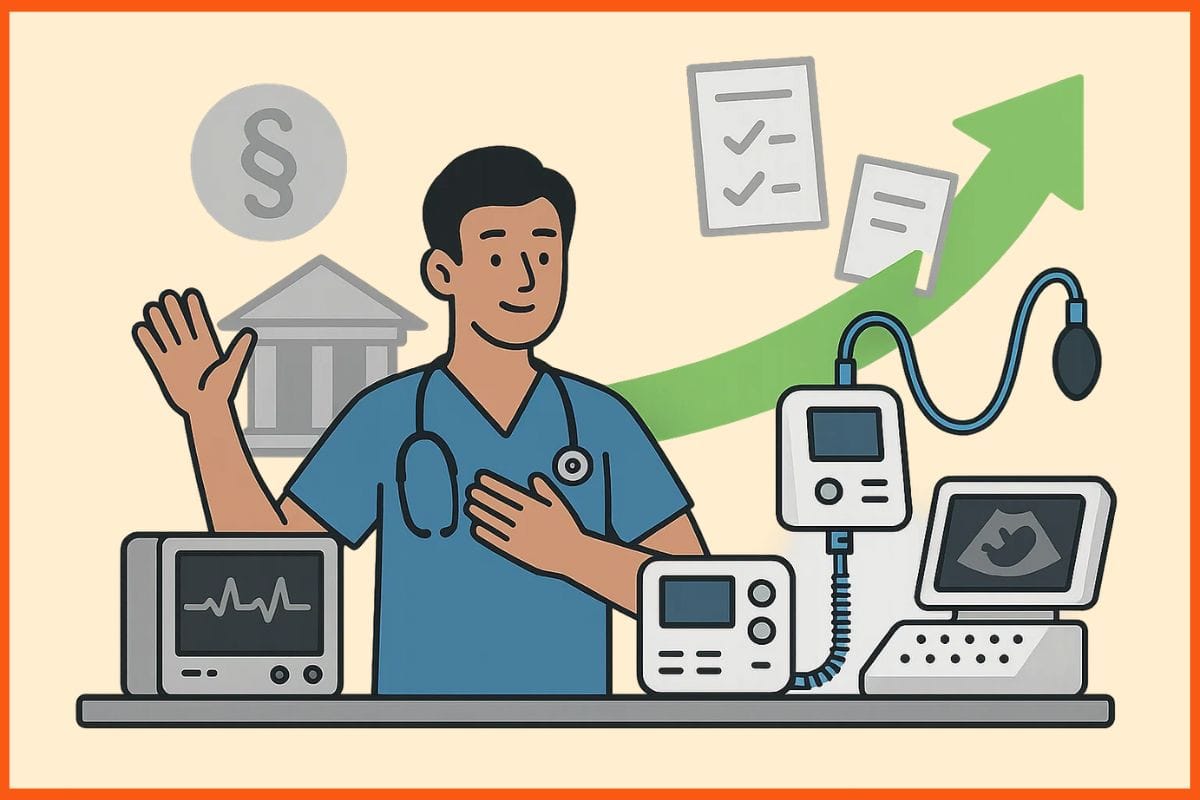 Medical device makers fet relief as Government removes QCOs on crucial inputs