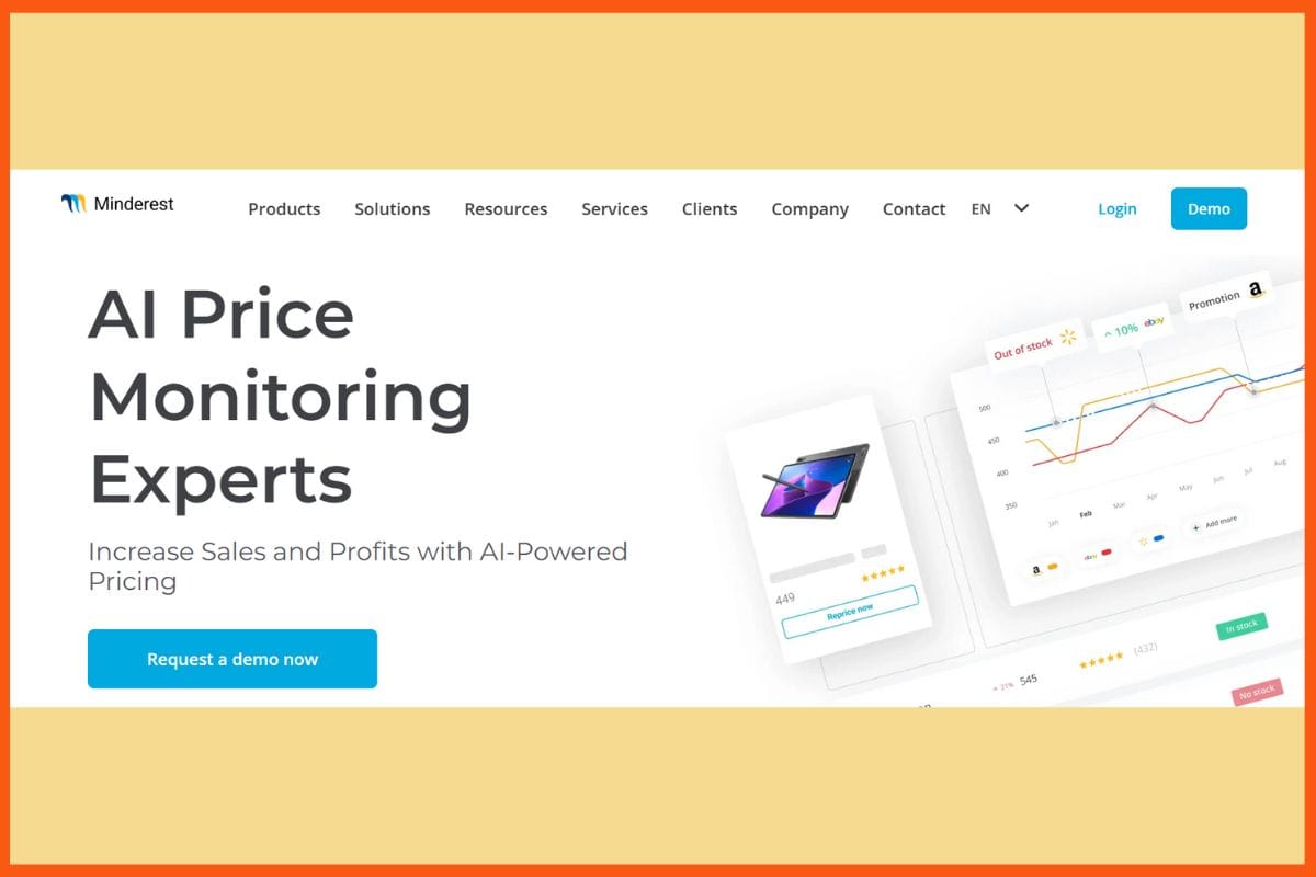 Minderest - Best AI Price Comparison Tools