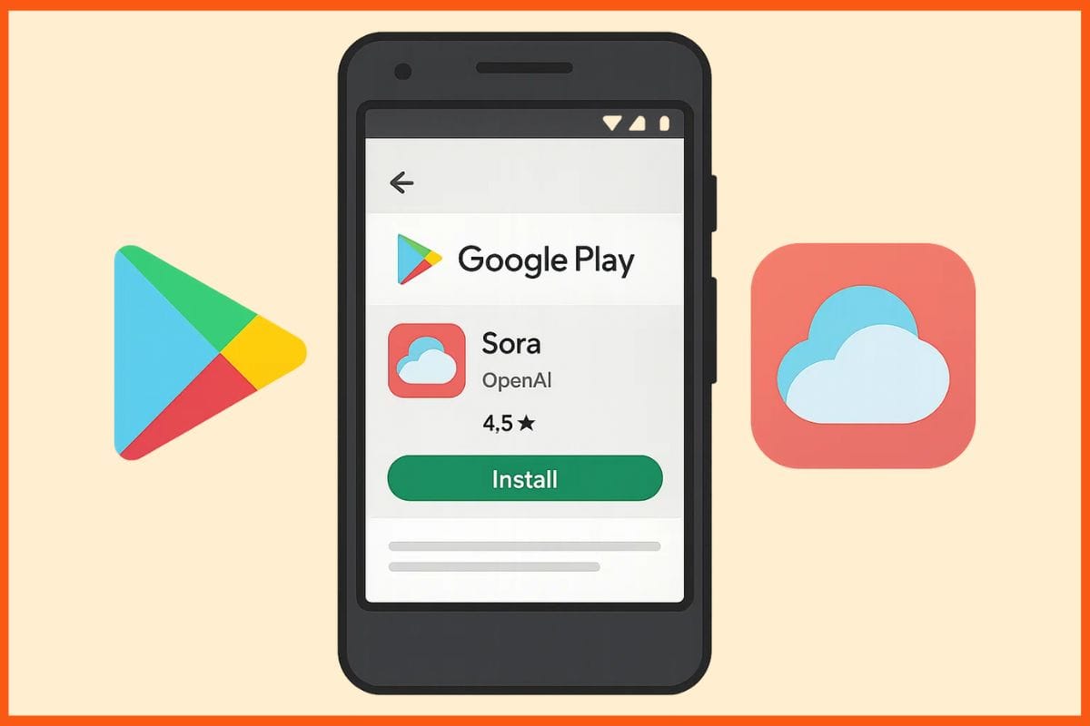 OpenAI Launches Sora App on Google Play for Android Users