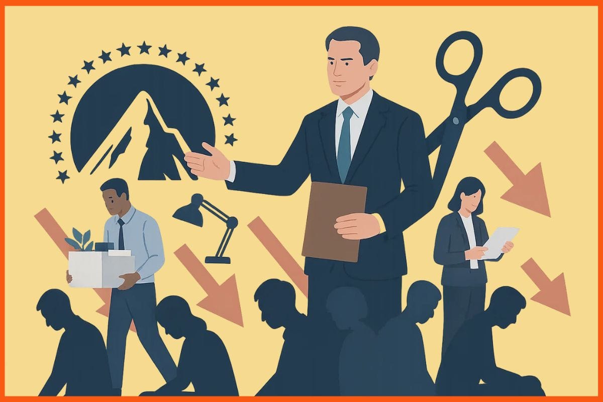 Paramount Lays Off 1600 Employees Under Ellison’s Leadership