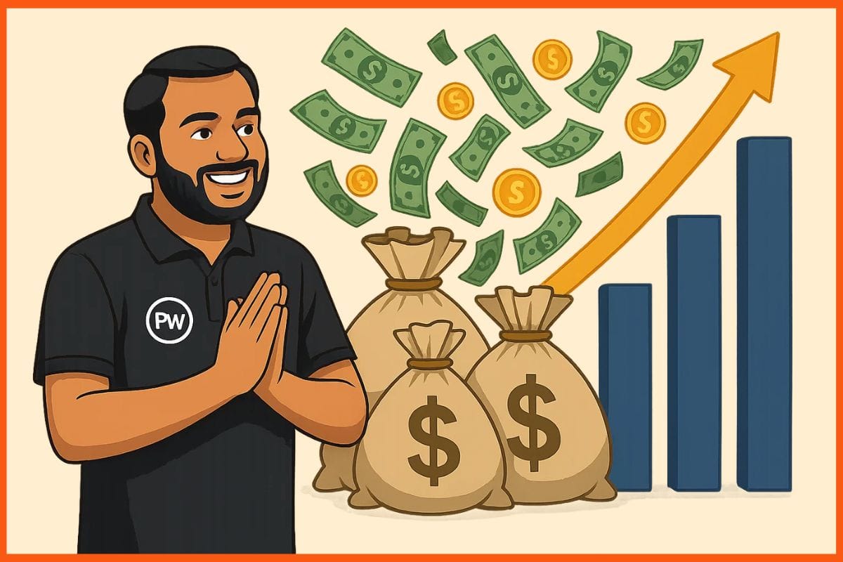 Physics Wallah raises INR 1,563 crore from anchor investors before IPO launch