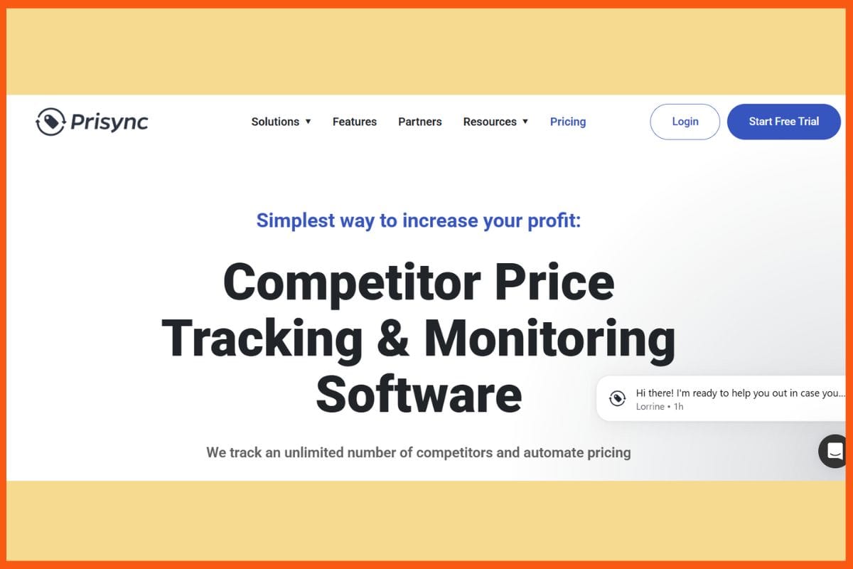 Prisync - Best AI Price Comparison Tools