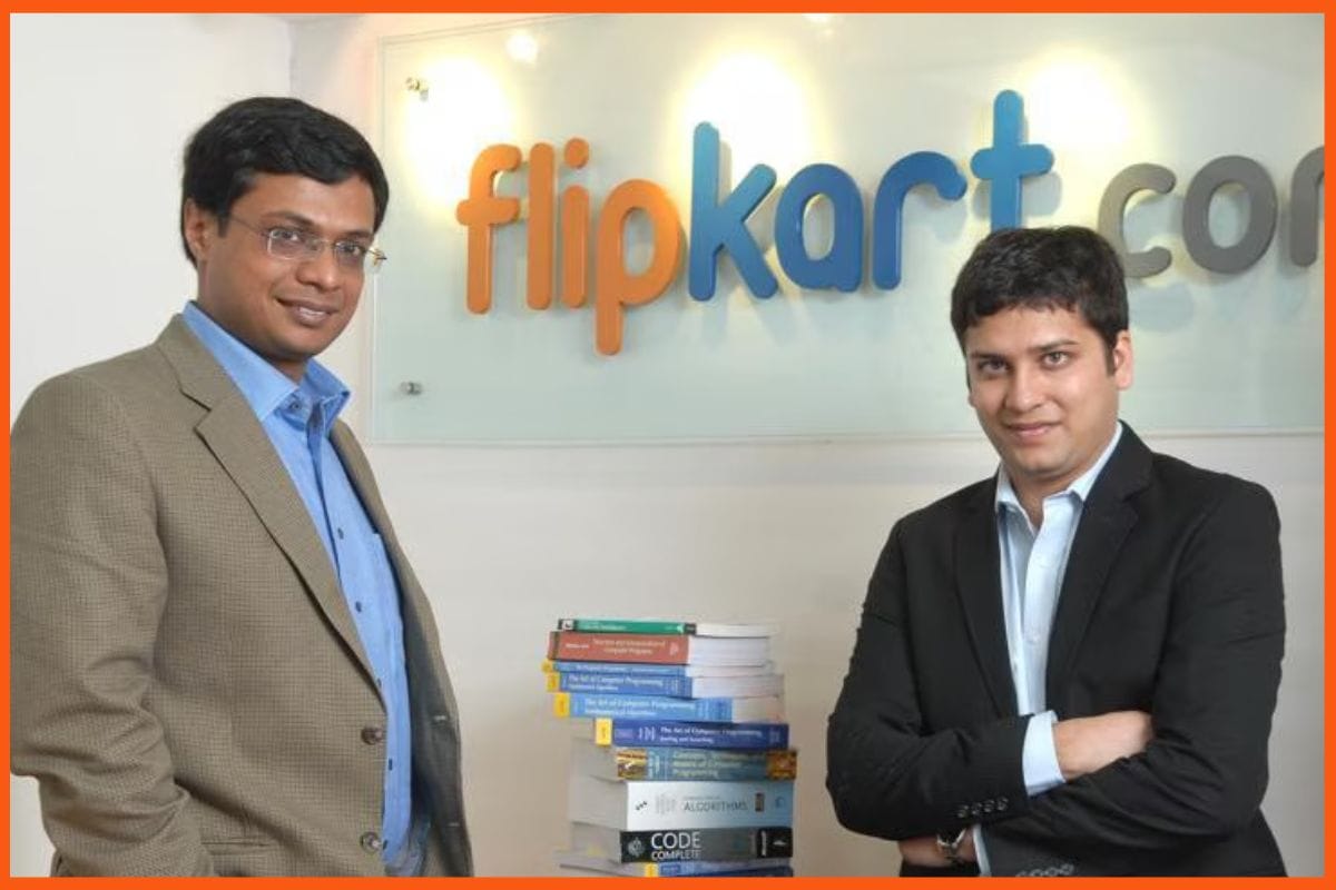 Sachin Bansal & Binny Bansal – Flipkart