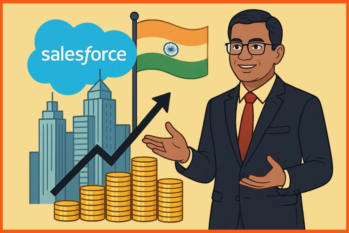 Salesforce Strengthens India Presence with Fresh Investments