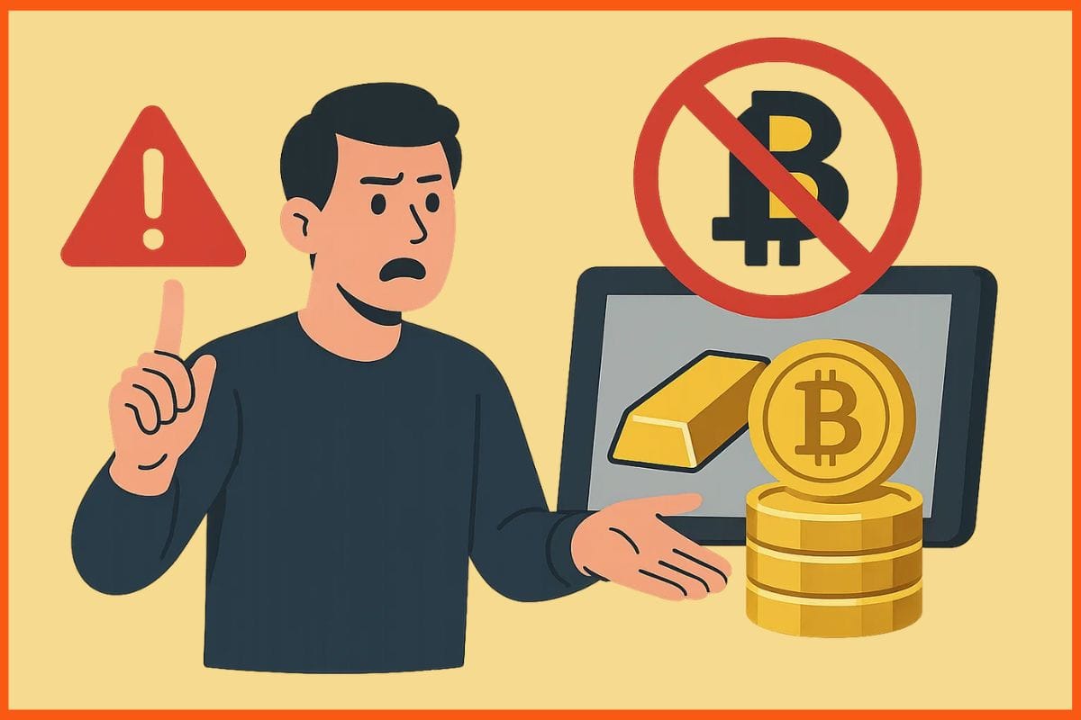 SEBI Issues Advisory on Digital Gold Investments